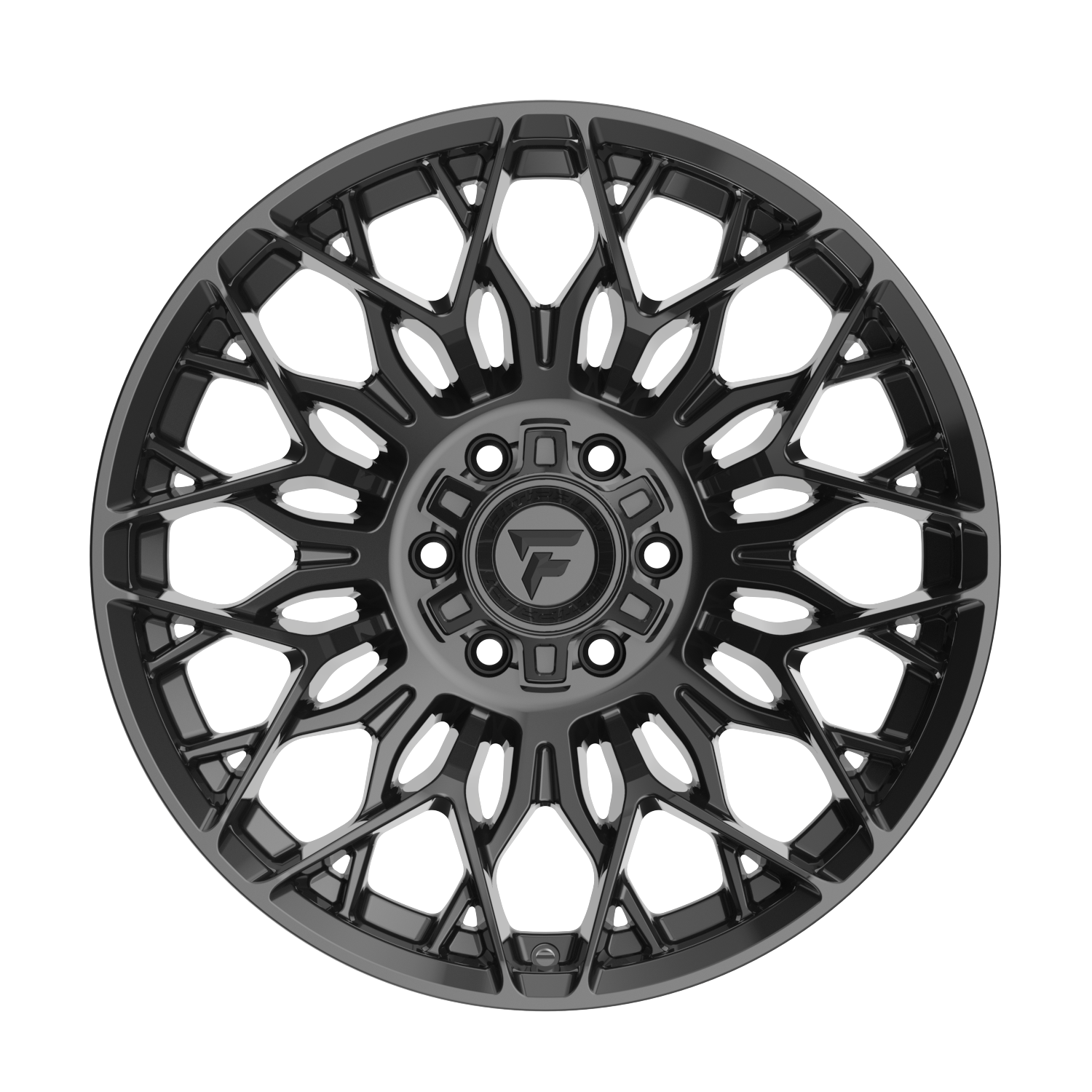 Fittipaldi Off Road FA26B Wheel - Gloss Black