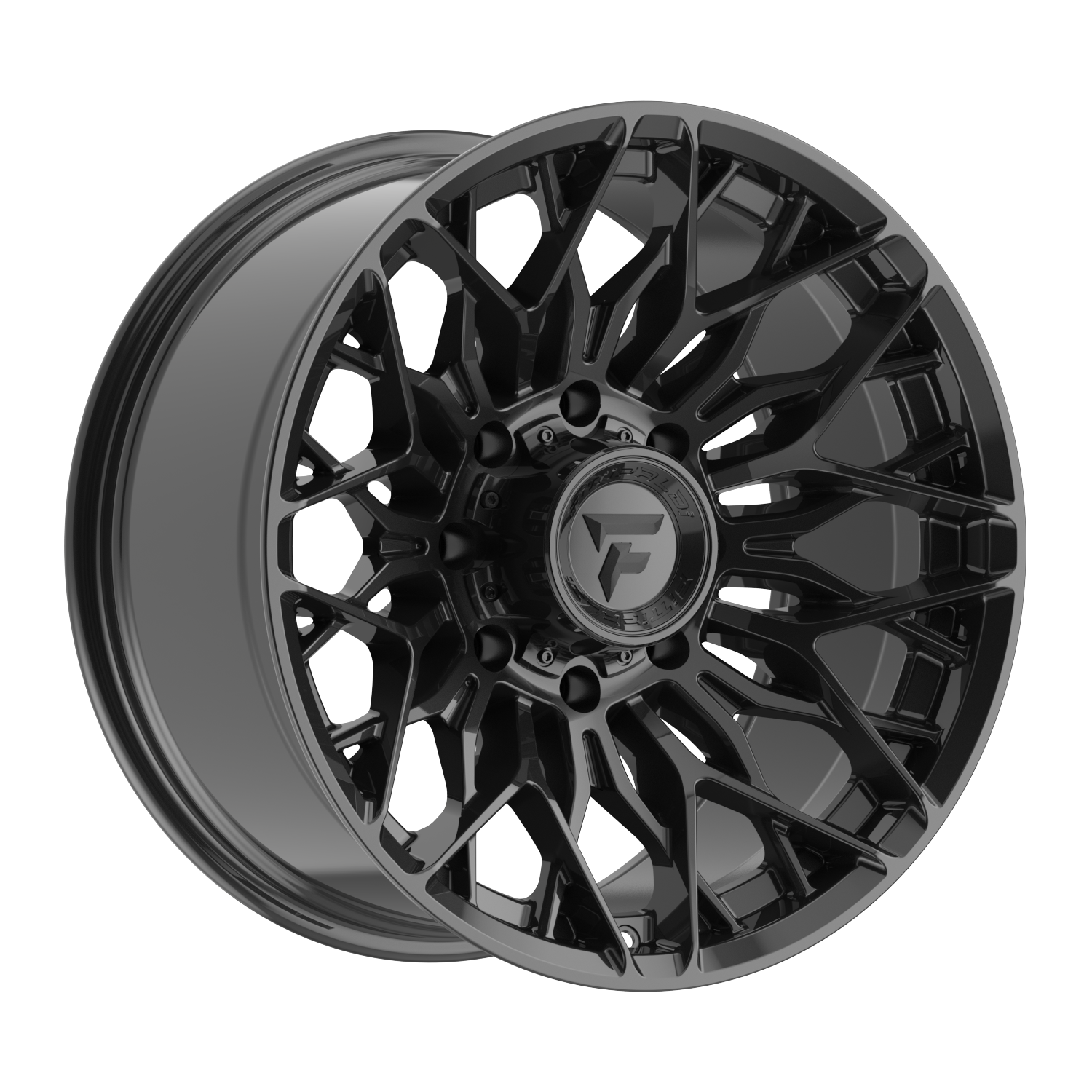 Fittipaldi Off Road FA26B Wheel - Gloss Black