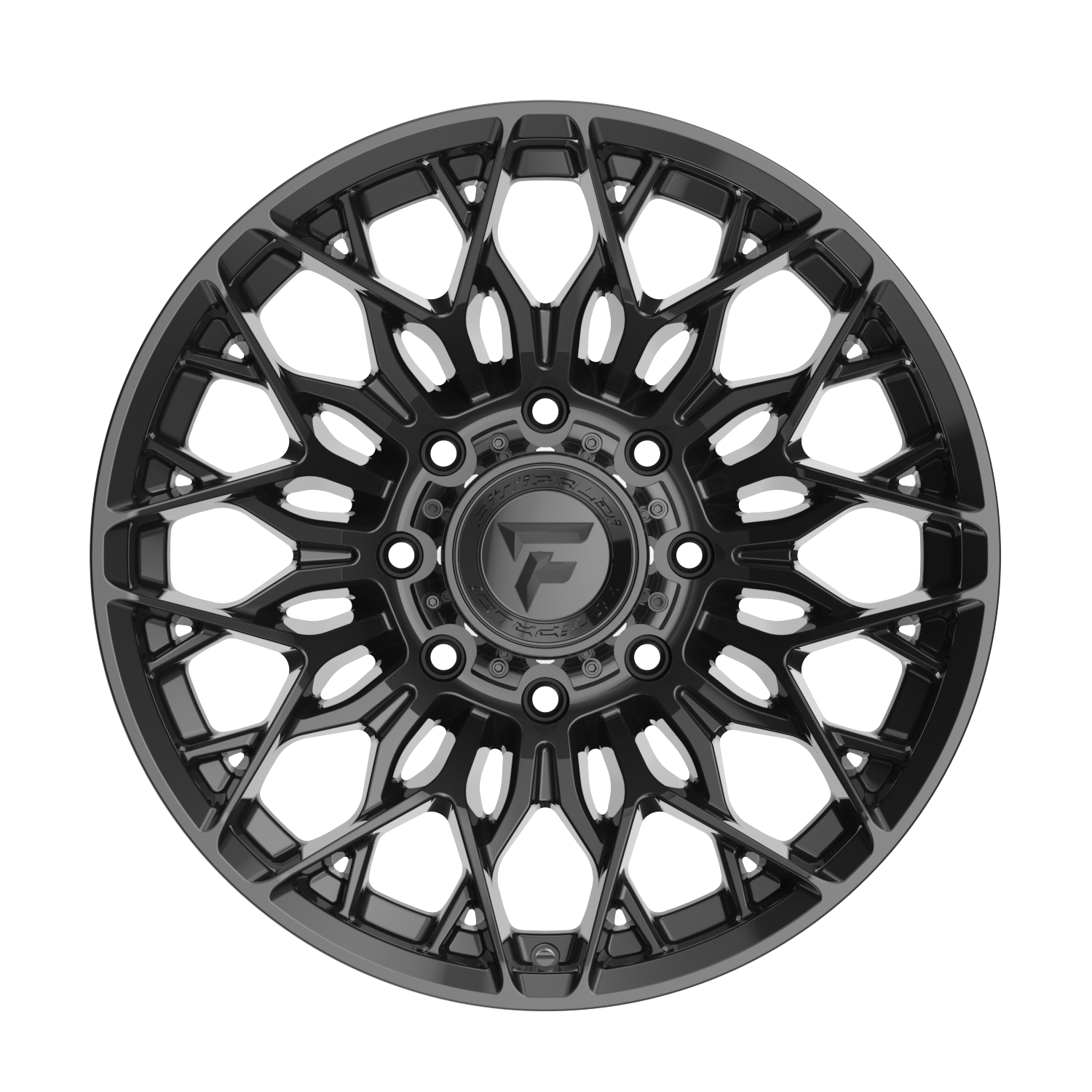 Fittipaldi Off Road FA26B Wheel - Gloss Black
