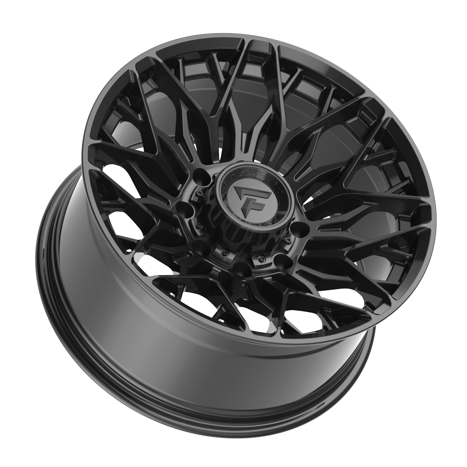 Fittipaldi Off Road FA26B Wheel - Gloss Black