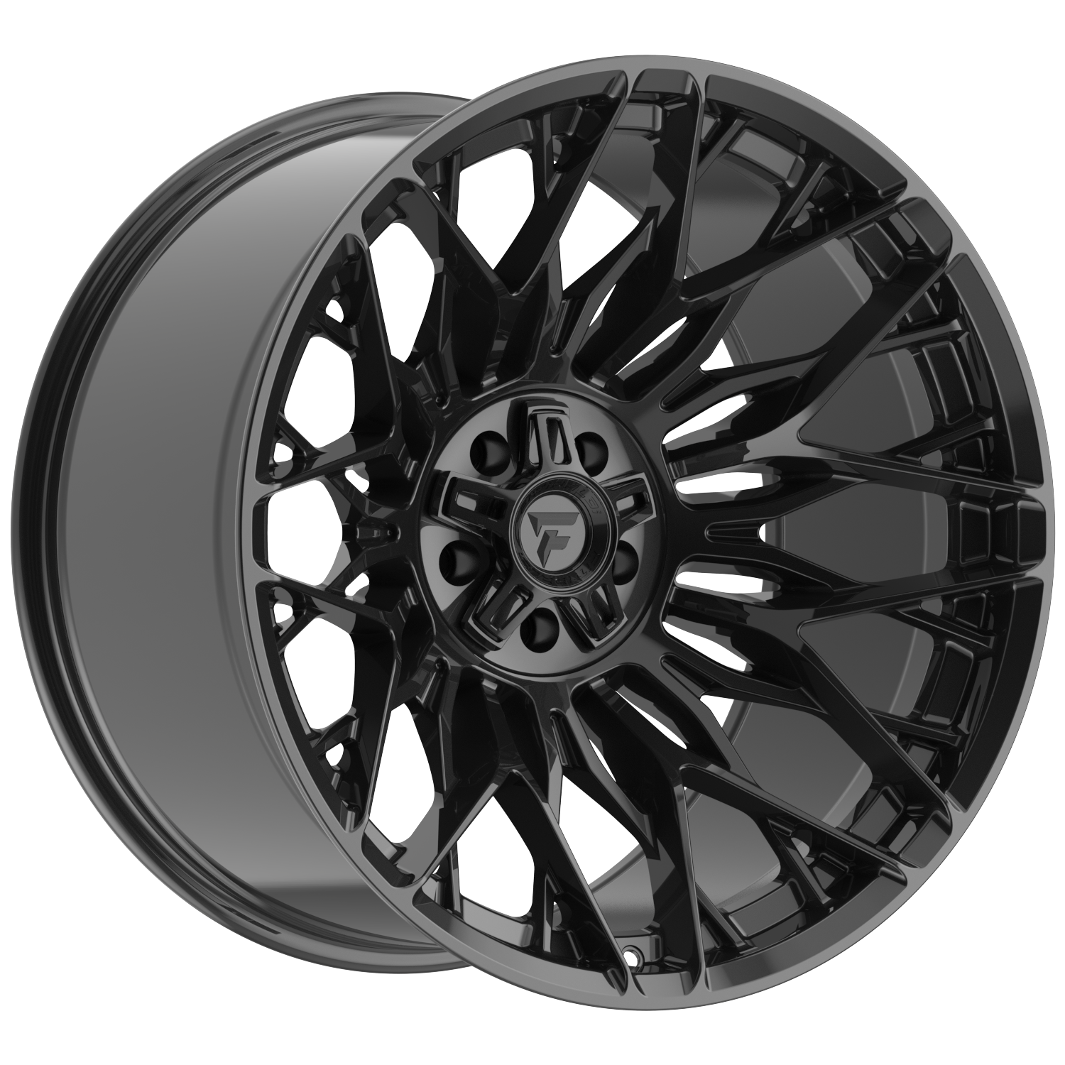 Fittipaldi Off Road FA26B Wheel - Gloss Black