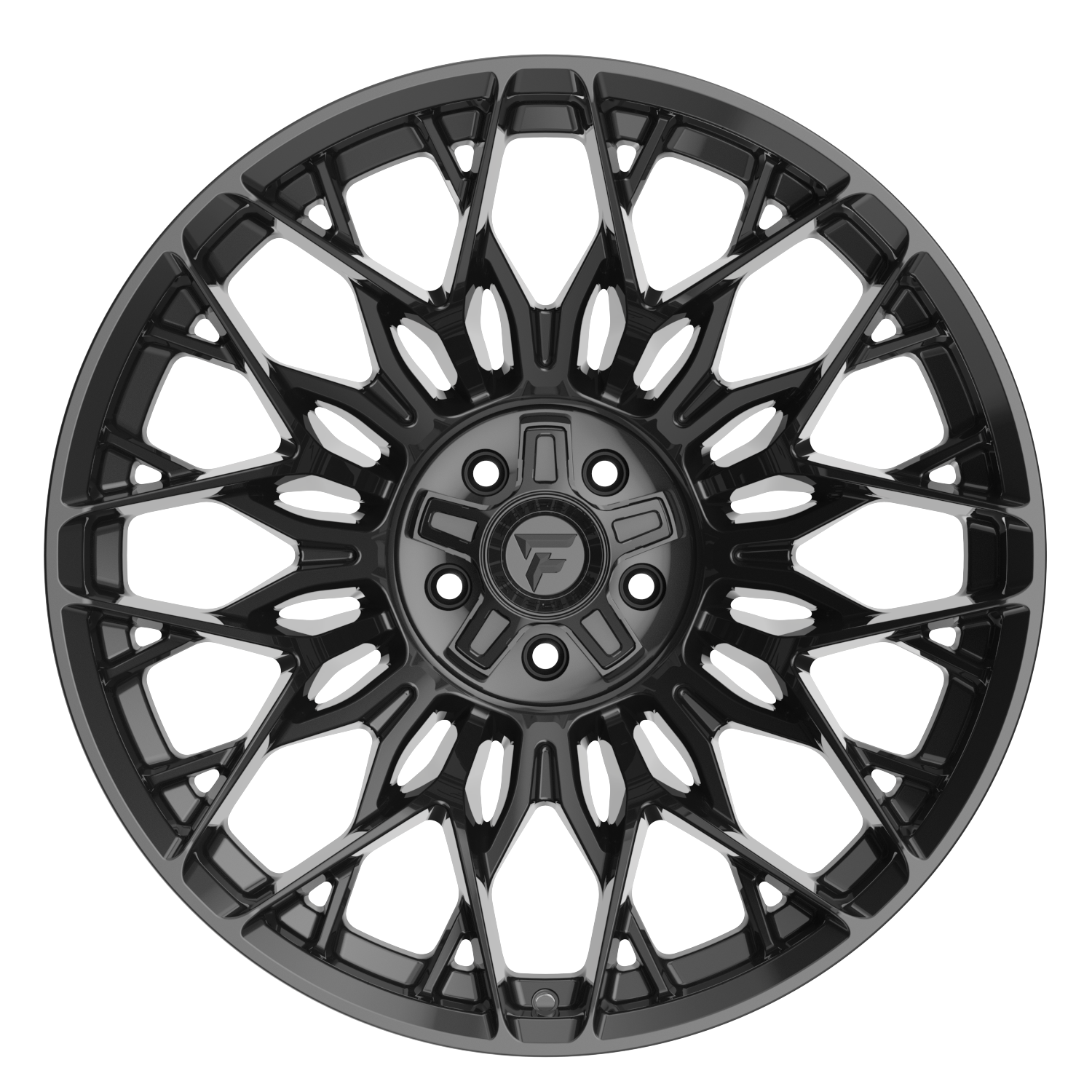 Fittipaldi Off Road FA26B Wheel - Gloss Black
