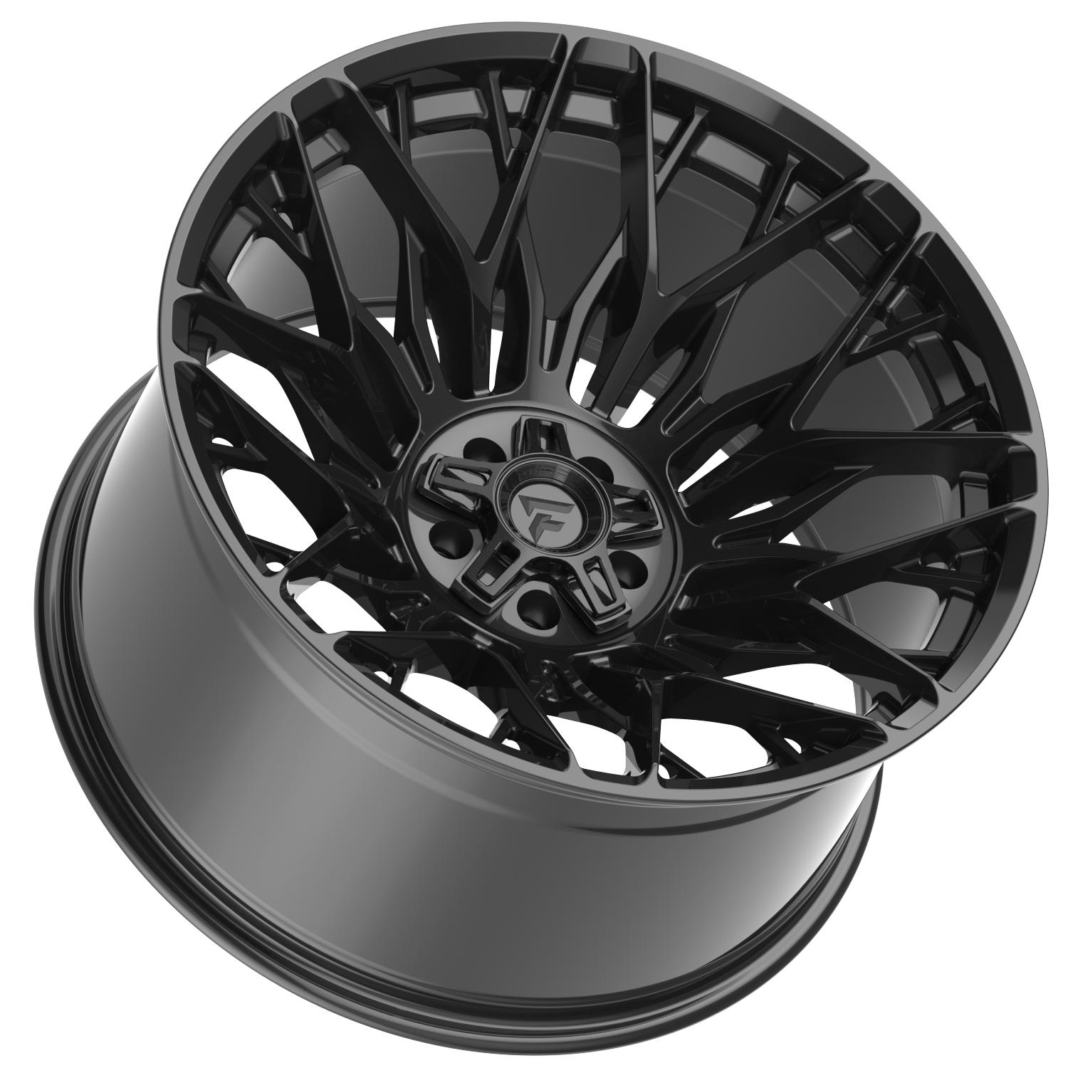 Fittipaldi Off Road FA26B Wheel - Gloss Black