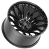 Fittipaldi Off Road FA26B Wheel - Gloss Black
