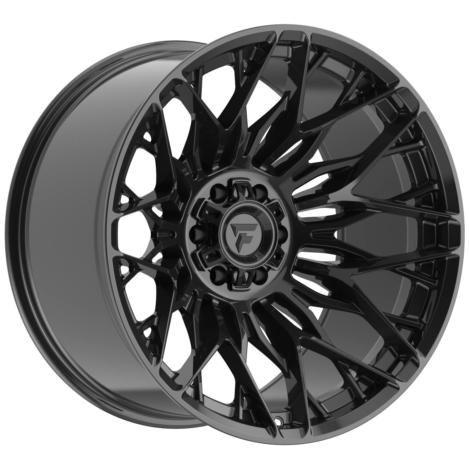 Fittipaldi Off Road FA26B Wheel - Gloss Black