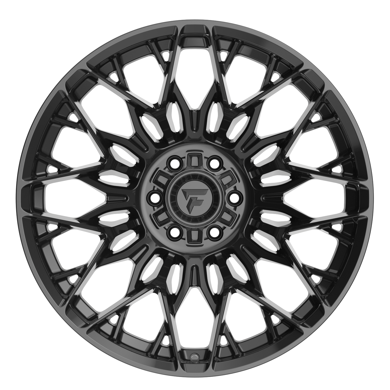 Fittipaldi Off Road FA26B Wheel - Gloss Black