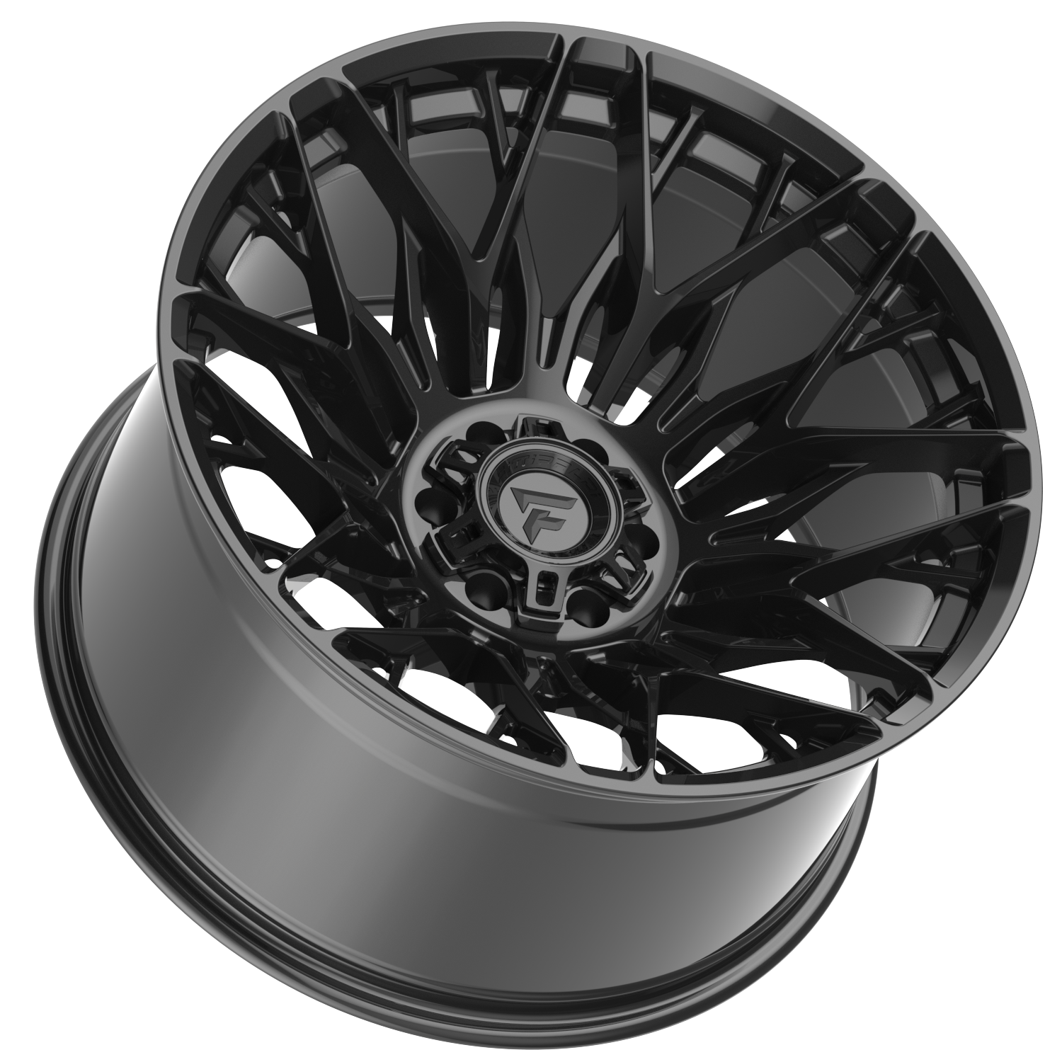 Fittipaldi Off Road FA26B Wheel - Gloss Black