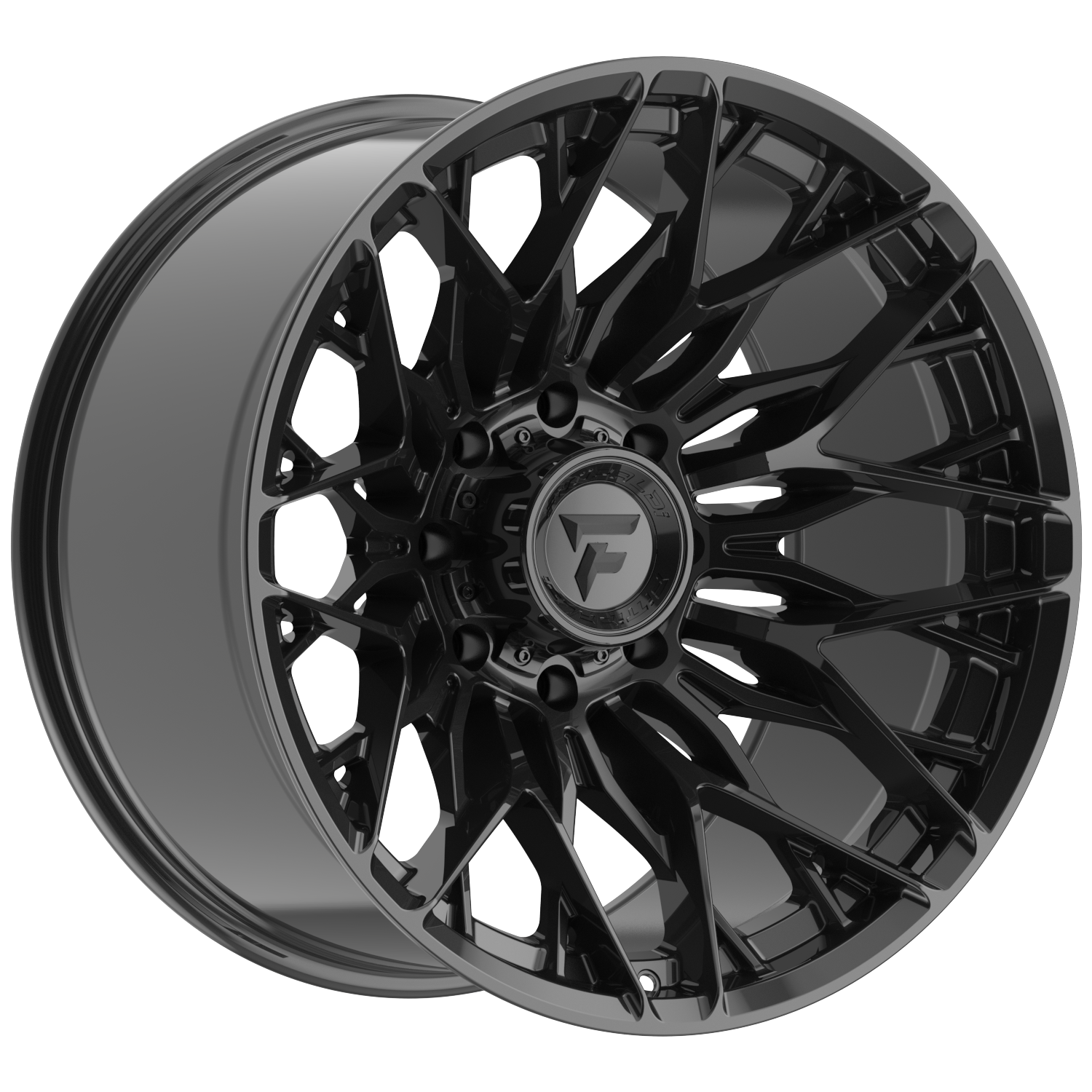 Fittipaldi Off Road FA26B Wheel - Gloss Black