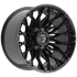 Fittipaldi Off Road FA26B Wheel - Gloss Black