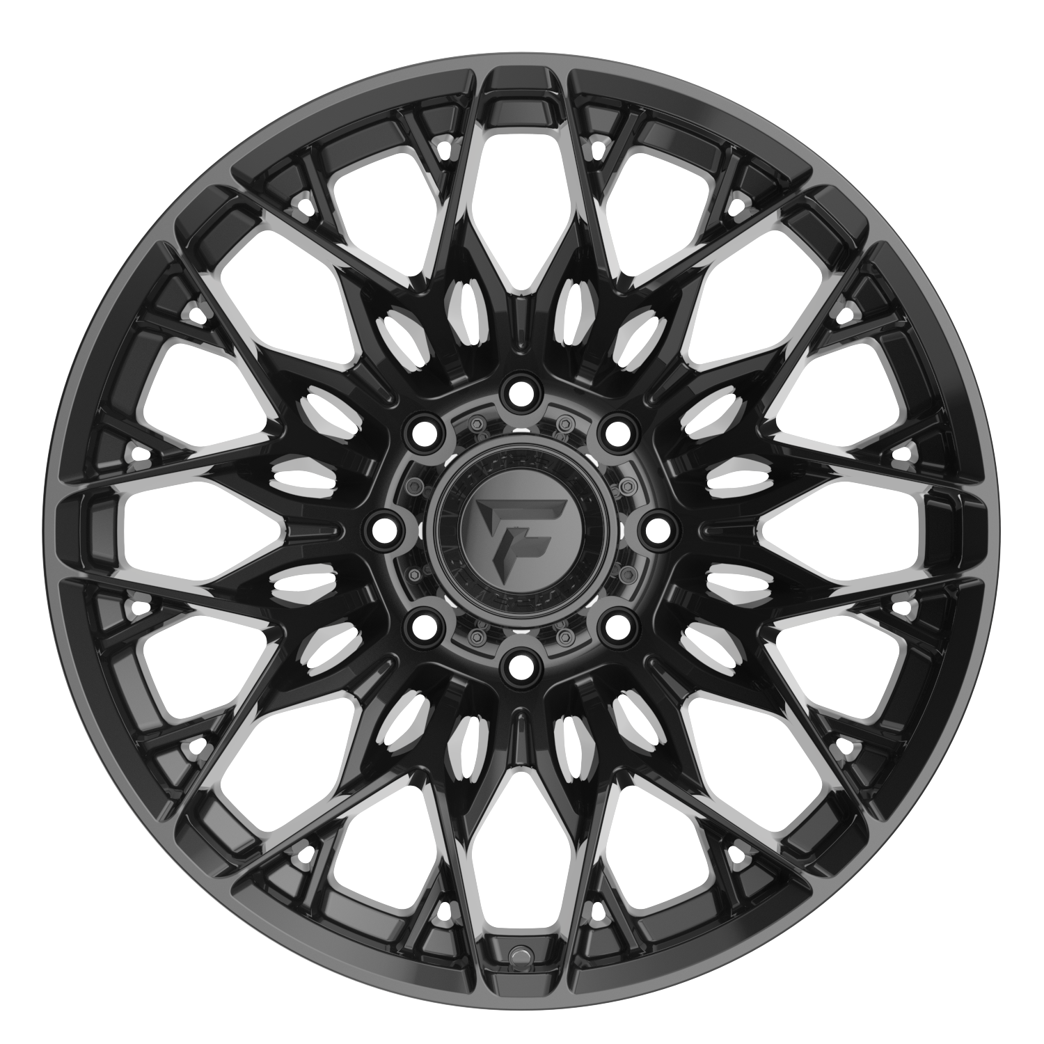 Fittipaldi Off Road FA26B Wheel - Gloss Black