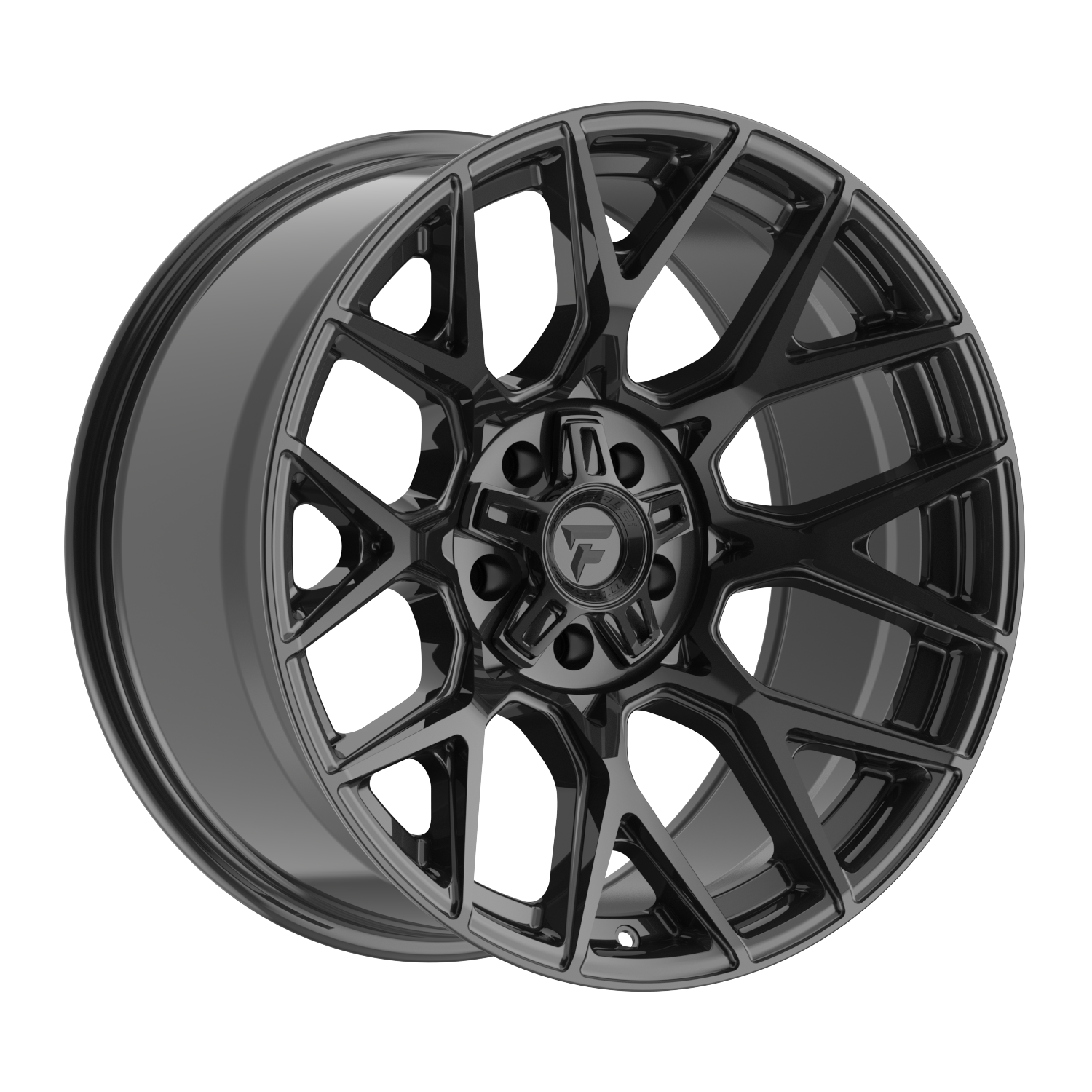 Fittipaldi Off Road FA27B Wheel - Gloss Black