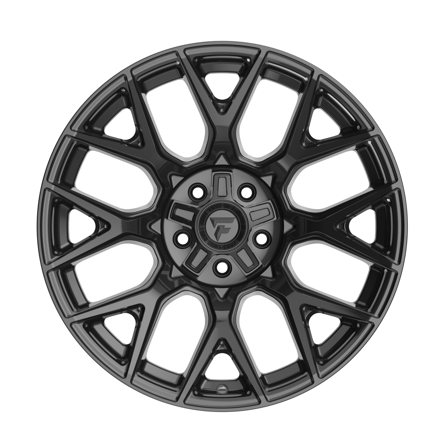Fittipaldi Off Road FA27B Wheel - Gloss Black