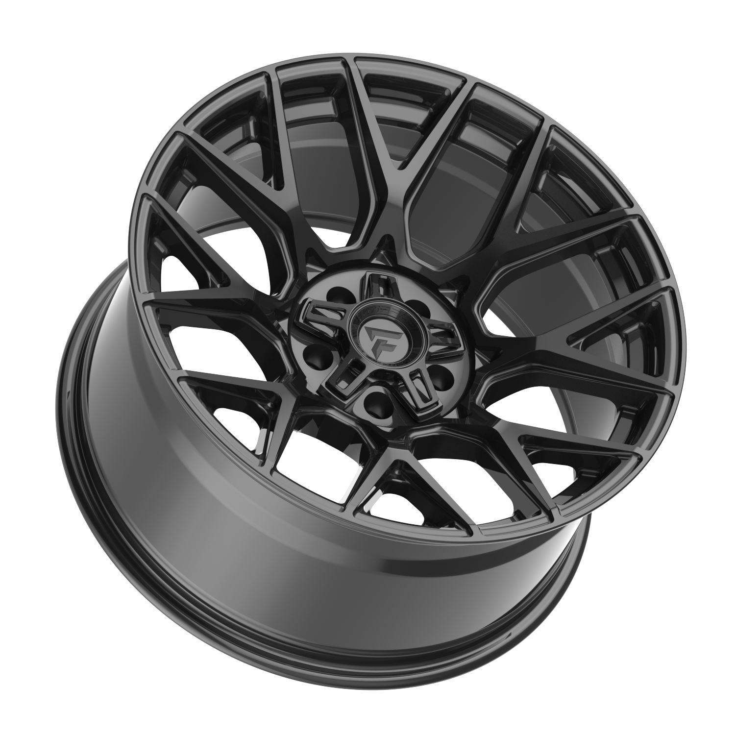 Fittipaldi Off Road FA27B Wheel - Gloss Black