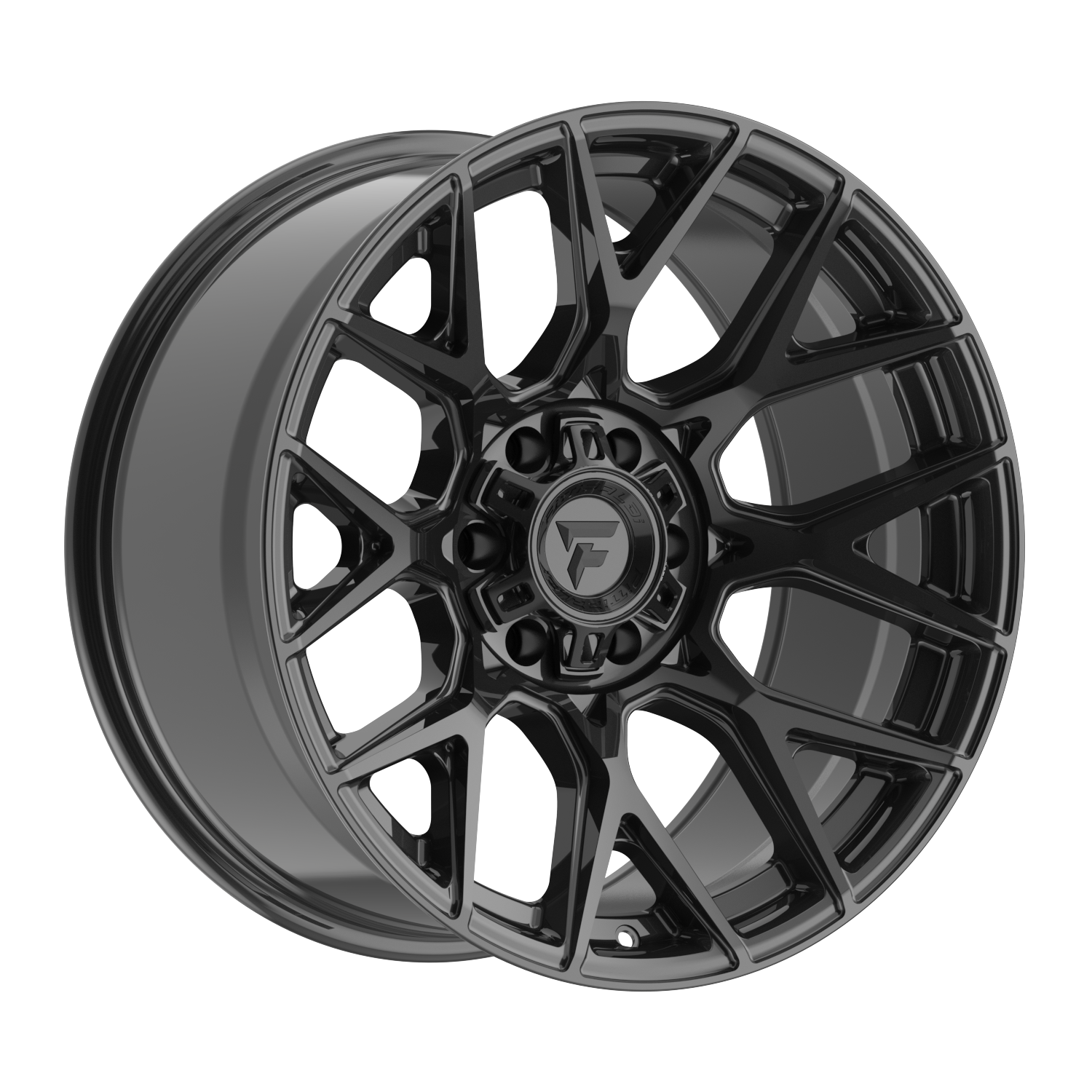 Fittipaldi Off Road FA27B Wheel - Gloss Black