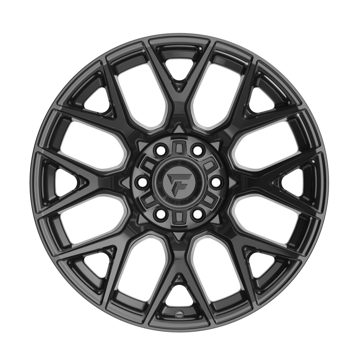 Fittipaldi Off Road FA27B Wheel - Gloss Black