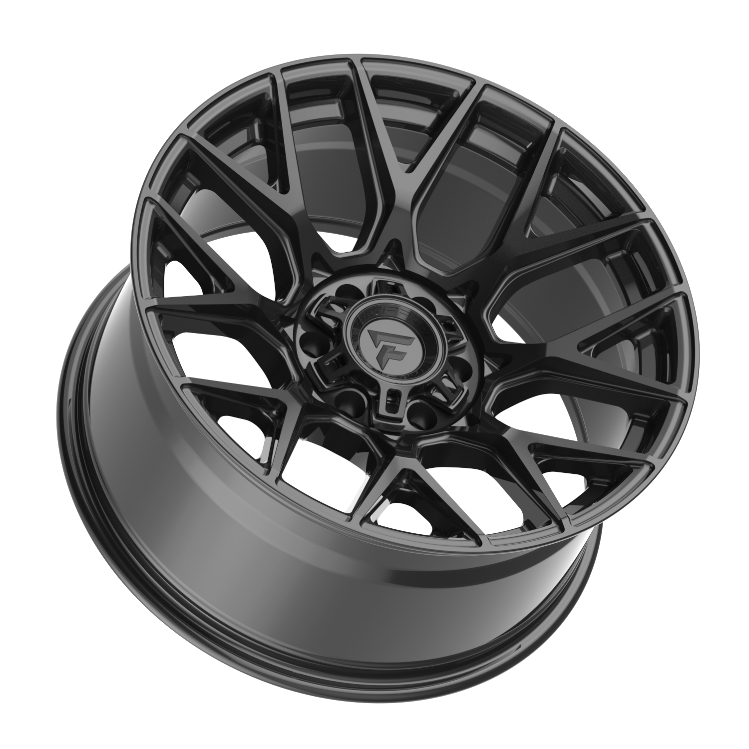 Fittipaldi Off Road FA27B Wheel - Gloss Black