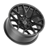 Fittipaldi Off Road FA27B Wheel - Gloss Black