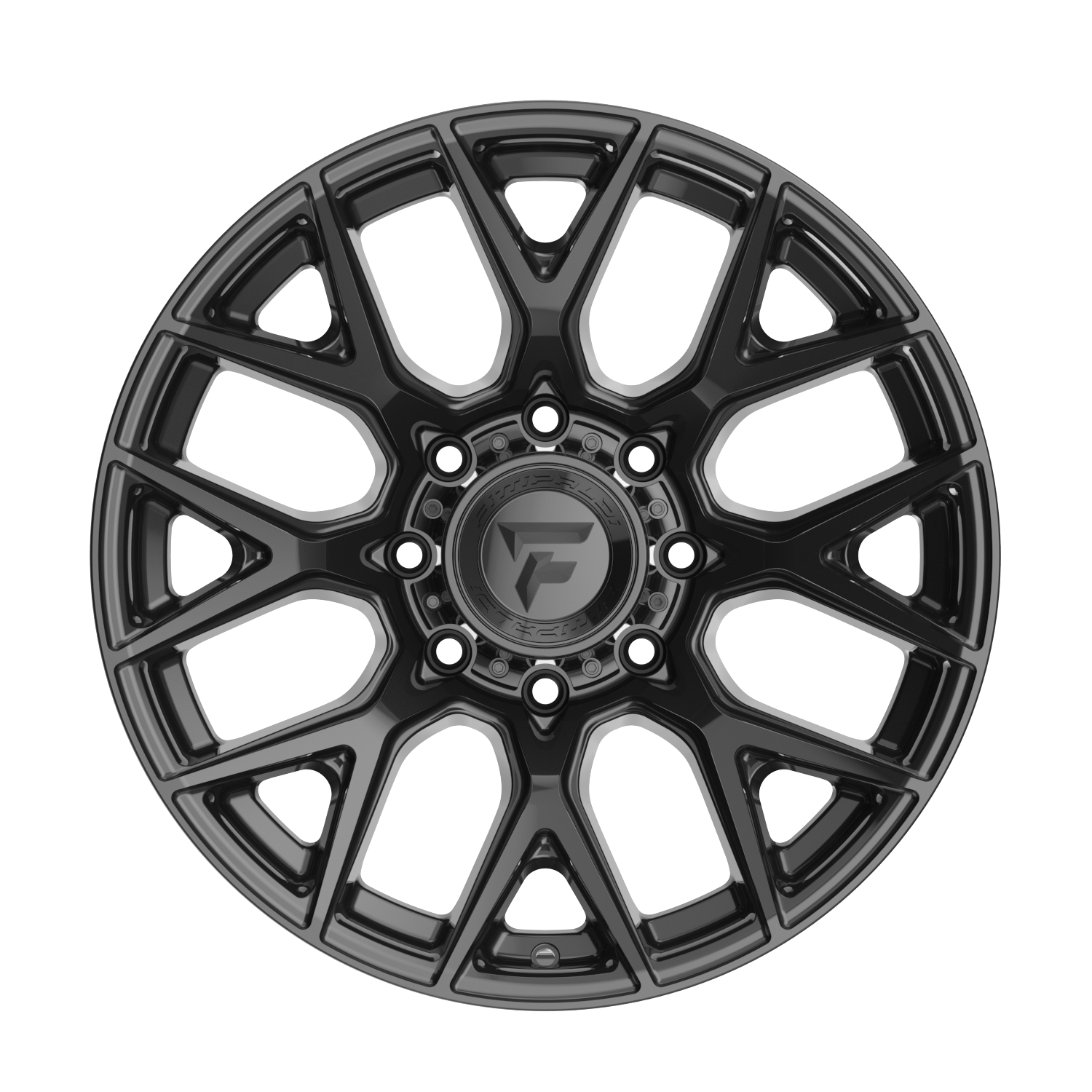 Fittipaldi Off Road FA27B Wheel - Gloss Black