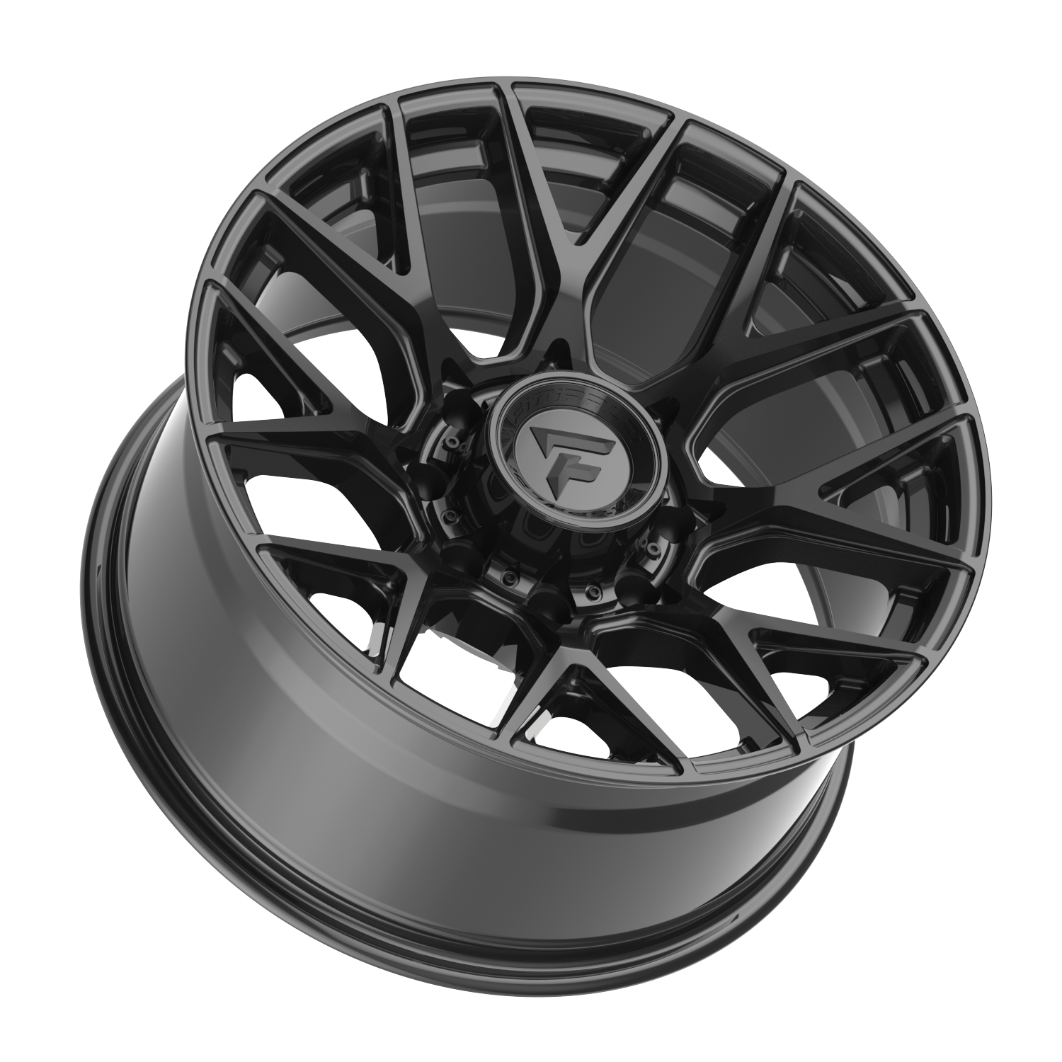 Fittipaldi Off Road FA27B Wheel - Gloss Black