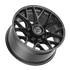 Fittipaldi Off Road FA27B Wheel - Gloss Black