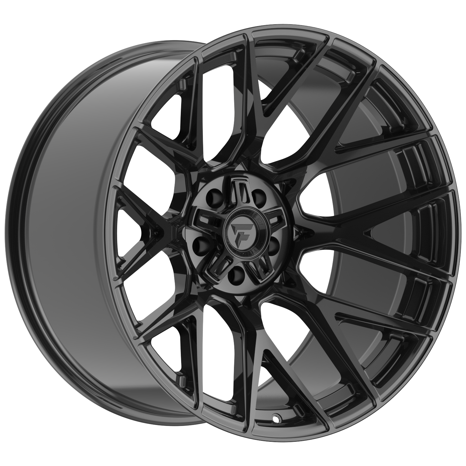 Fittipaldi Off Road FA27B Wheel - Gloss Black