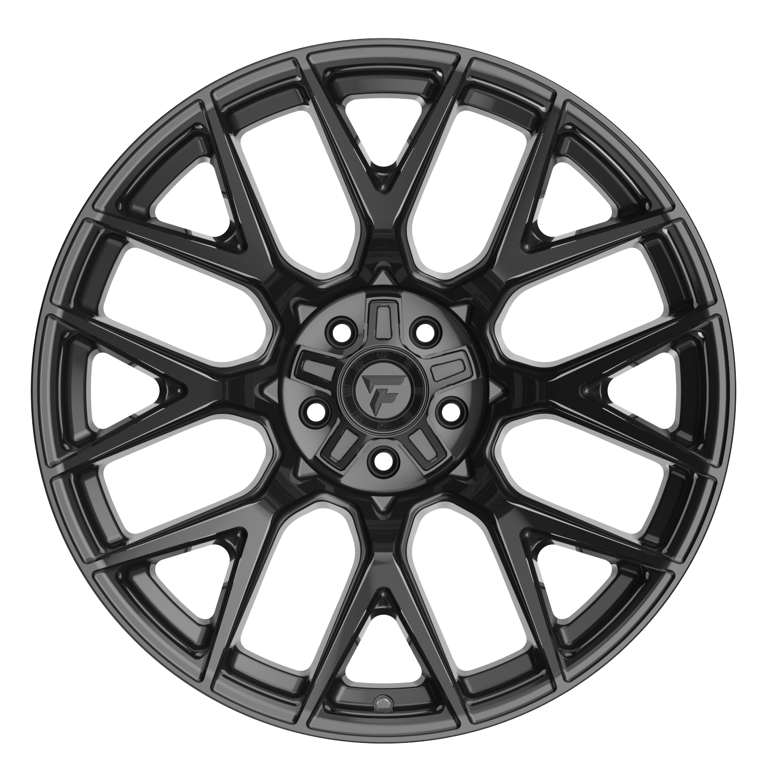 Fittipaldi Off Road FA27B Wheel - Gloss Black