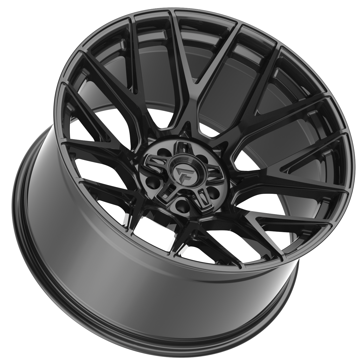 Fittipaldi Off Road FA27B Wheel - Gloss Black