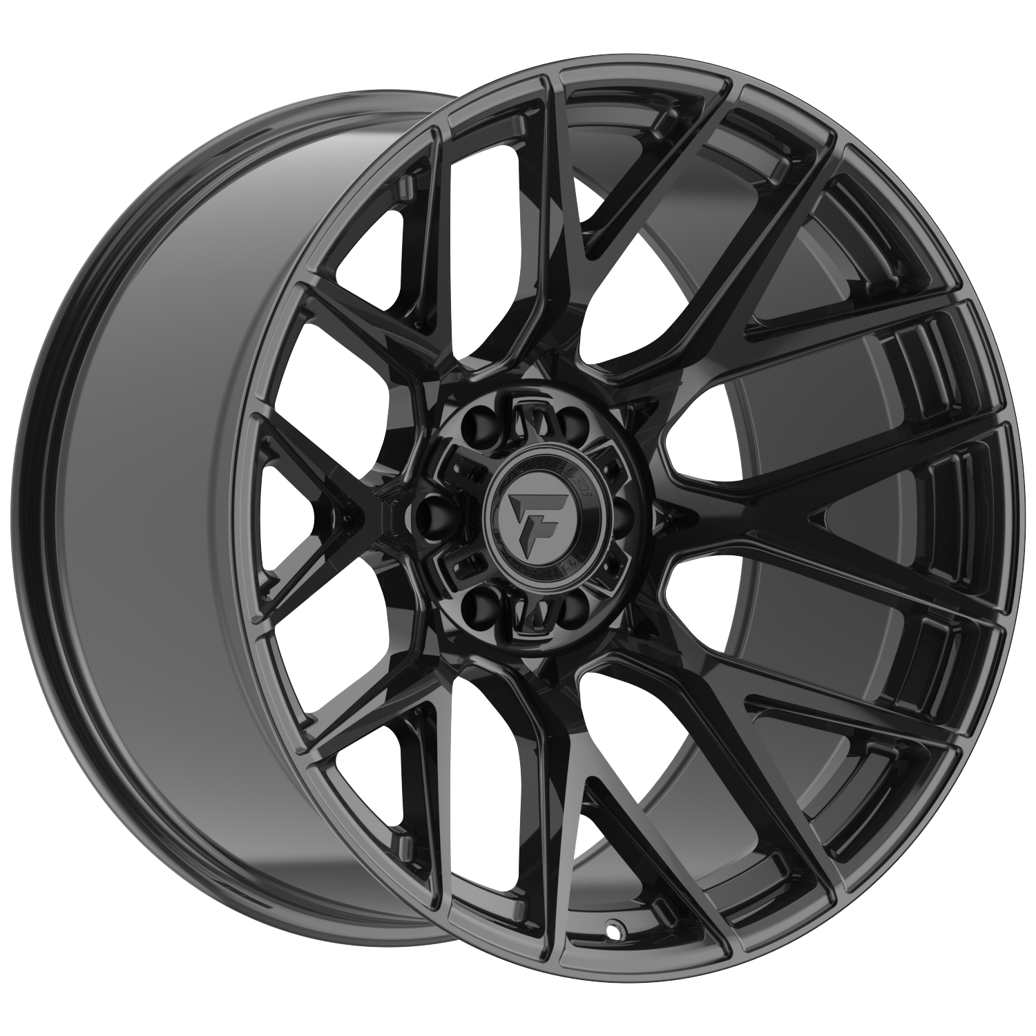 Fittipaldi Off Road FA27B Wheel - Gloss Black