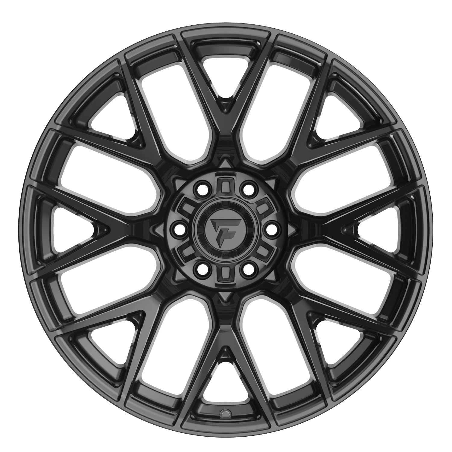Fittipaldi Off Road FA27B Wheel - Gloss Black