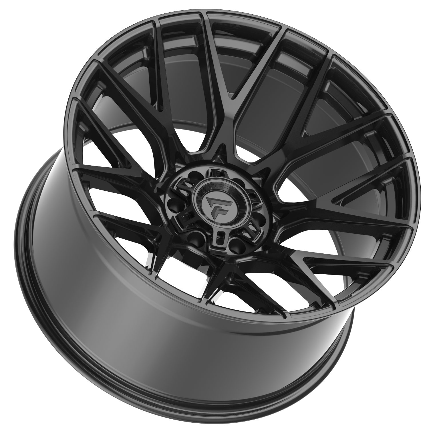 Fittipaldi Off Road FA27B Wheel - Gloss Black