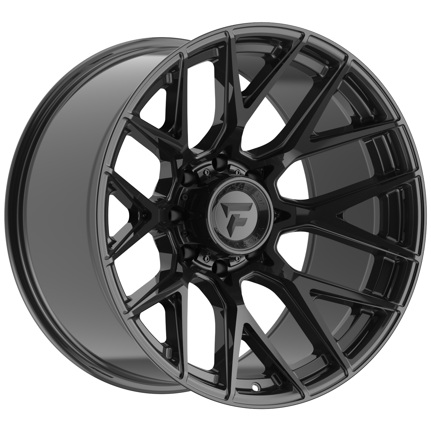 Fittipaldi Off Road FA27B Wheel - Gloss Black