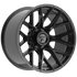 Fittipaldi Off Road FA27B Wheel - Gloss Black