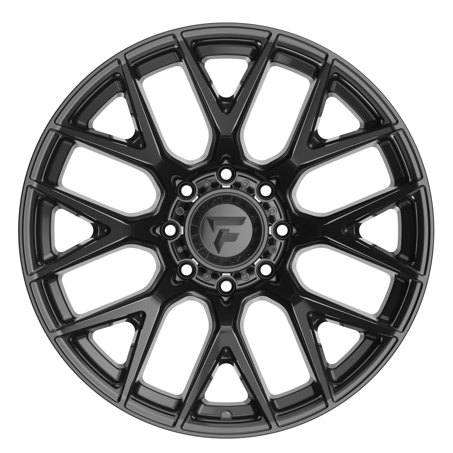 Fittipaldi Off Road FA27B Wheel - Gloss Black