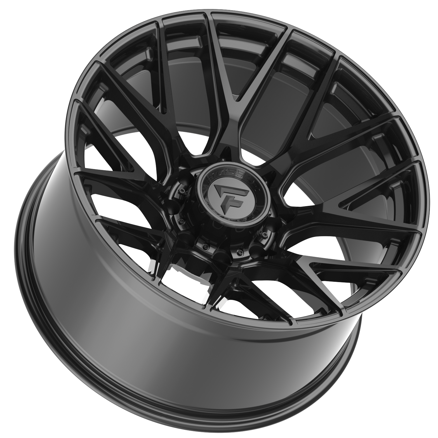 Fittipaldi Off Road FA27B Wheel - Gloss Black