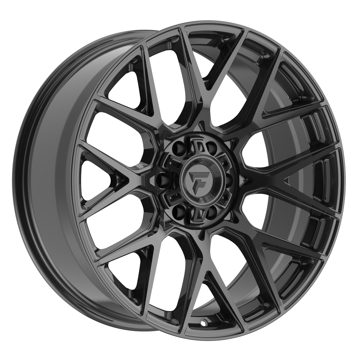Fittipaldi Off Road FA27B Wheel - Gloss Black
