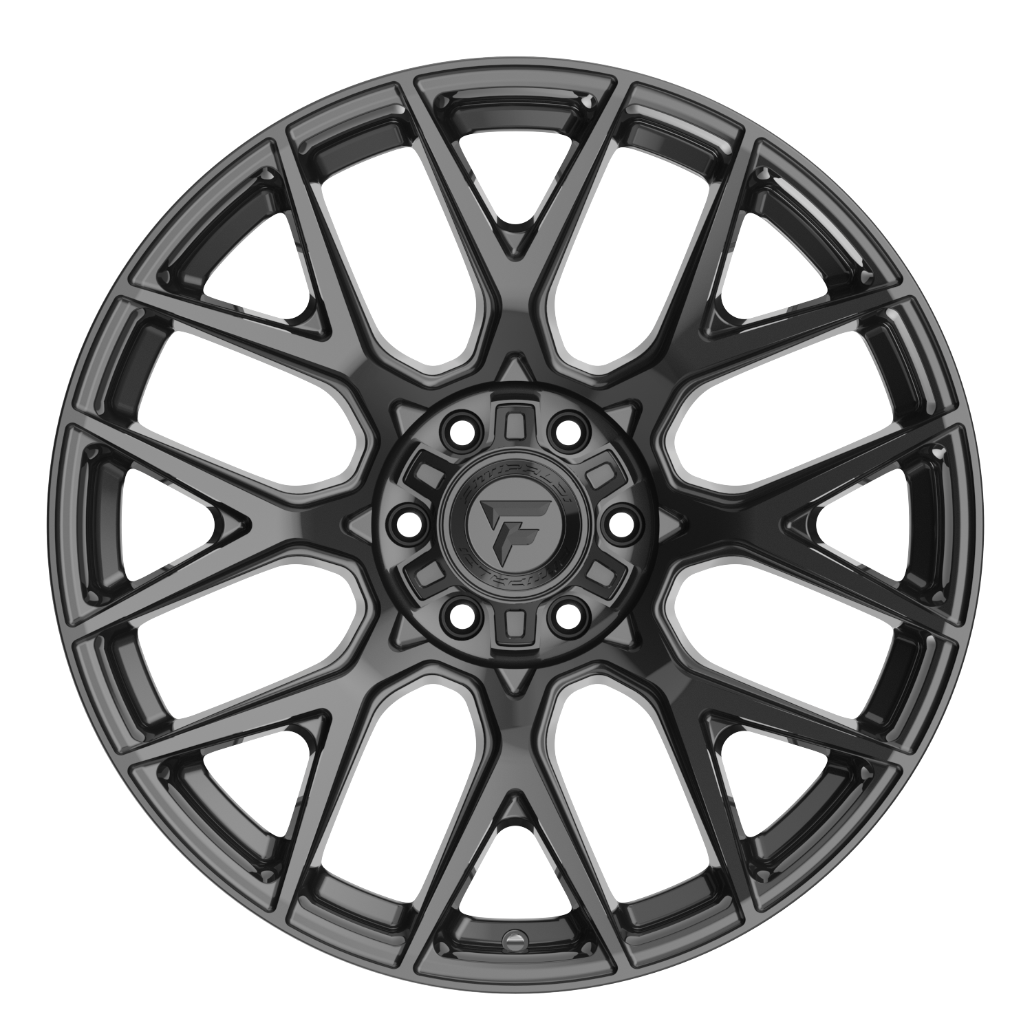 Fittipaldi Off Road FA27B Wheel - Gloss Black