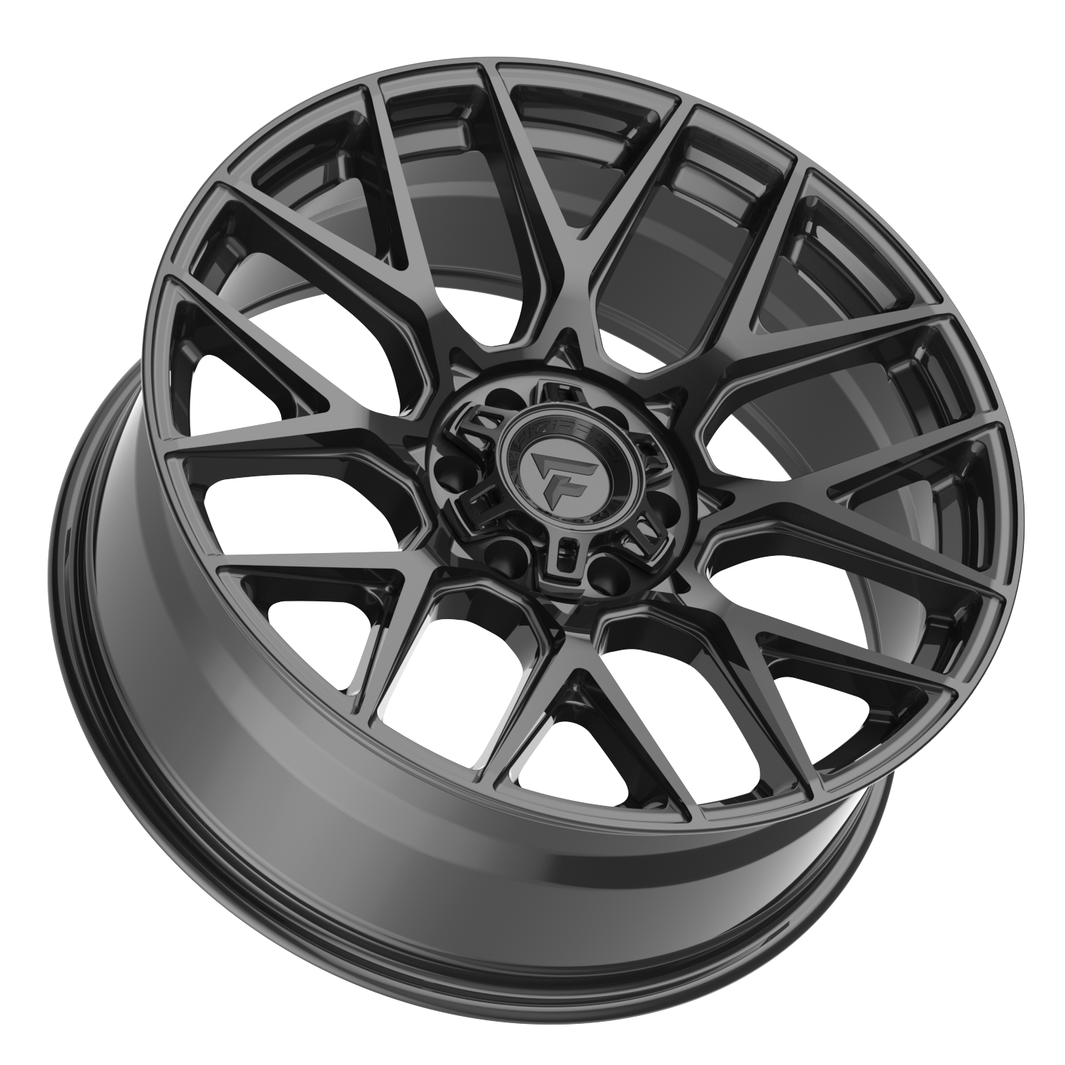 Fittipaldi Off Road FA27B Wheel - Gloss Black