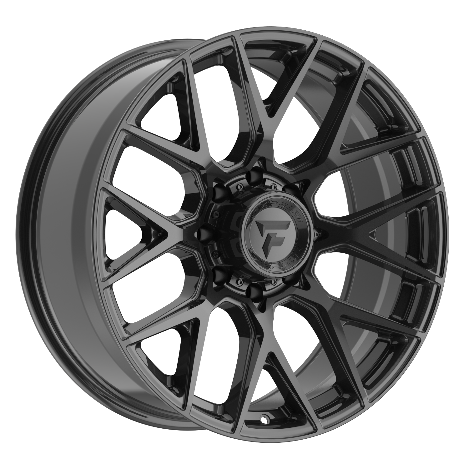 Fittipaldi Off Road FA27B Wheel - Gloss Black