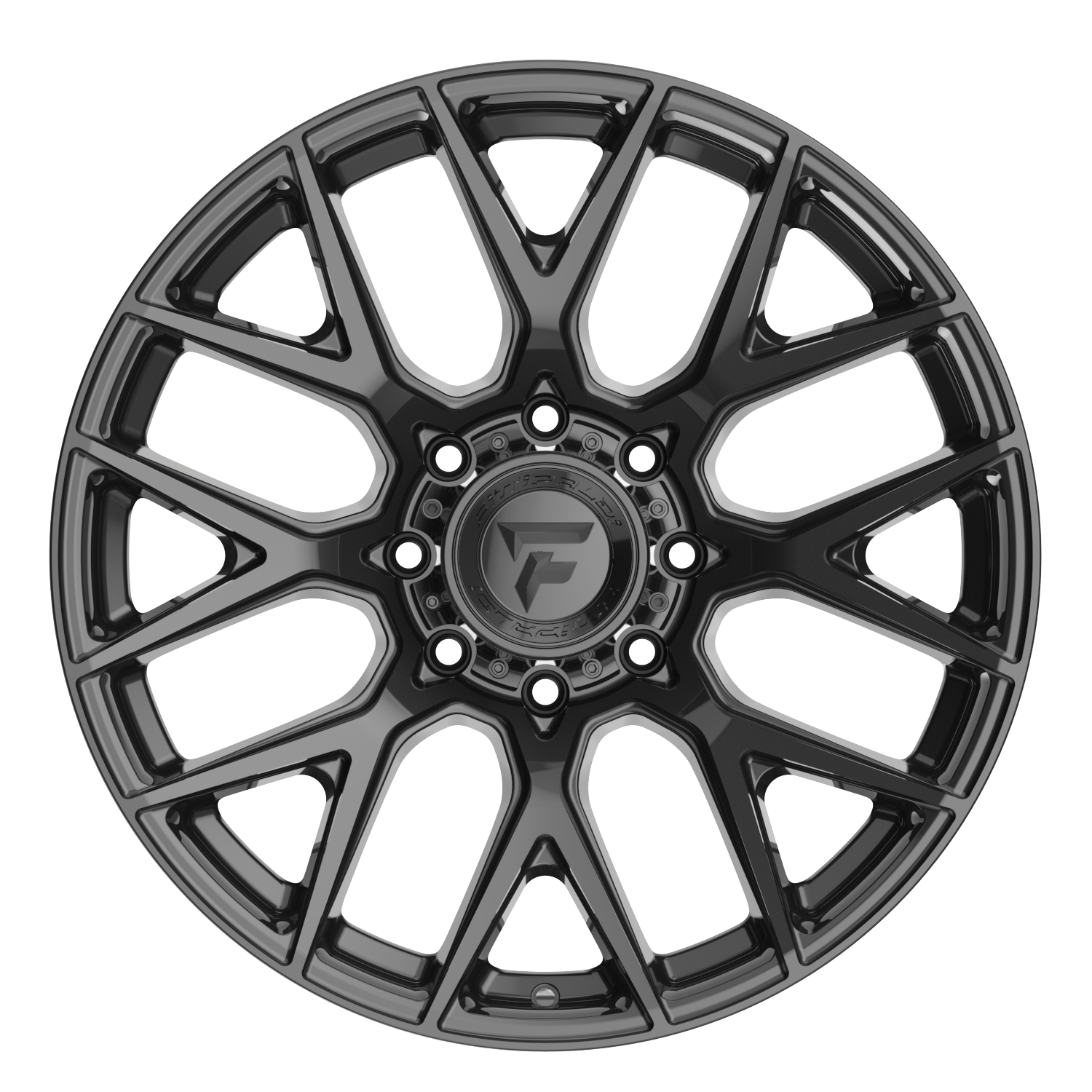 Fittipaldi Off Road FA27B Wheel - Gloss Black