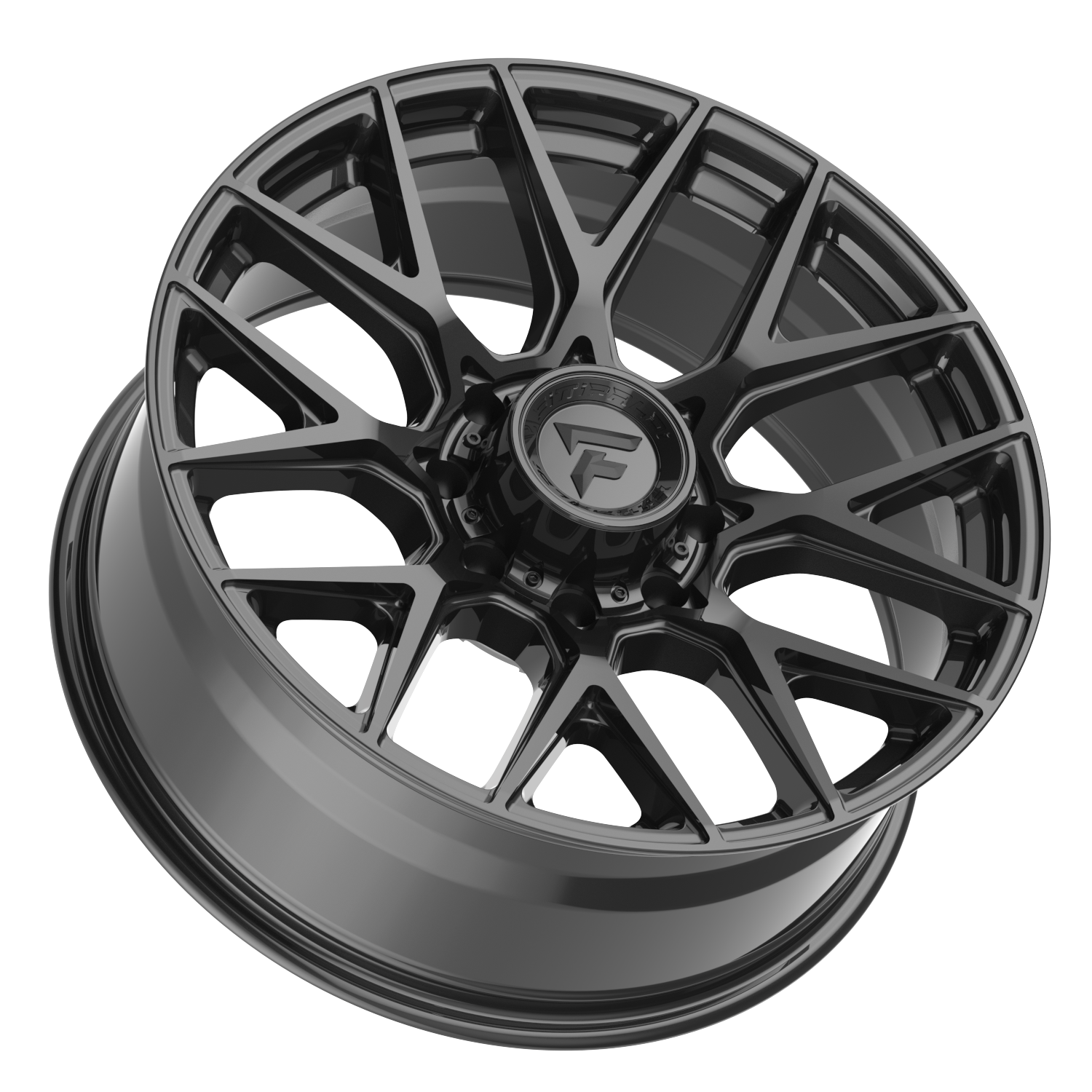 Fittipaldi Off Road FA27B Wheel - Gloss Black