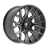Fittipaldi Off Road FA27BM Wheel - Gloss Black Milled