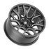 Fittipaldi Off Road FA27BM Wheel - Gloss Black Milled