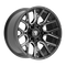 Fittipaldi Off Road FA27BM Wheel - Gloss Black Milled