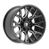 Fittipaldi Off Road FA27BM Wheel - Gloss Black Milled