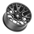 Fittipaldi Off Road FA28 Wheels – Gloss Black Milled | 20x10, 22x12, 22x9