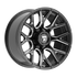 Fittipaldi Off Road FA27BM Wheel - Gloss Black Milled