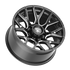Fittipaldi Off Road FA27BM Wheel - Gloss Black Milled