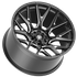 Fittipaldi Off Road FA27BM Wheel - Gloss Black Milled