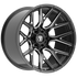 Fittipaldi Off Road FA27BM Wheel - Gloss Black Milled