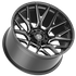 Fittipaldi Off Road FA27BM Wheel - Gloss Black Milled